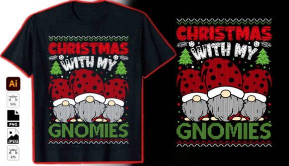 Christmas with My Gnomies: Festive Design That Connects