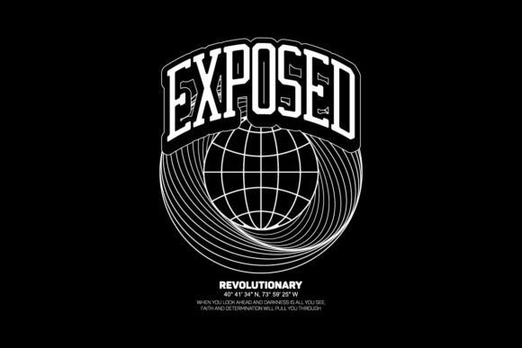 Exposed Streetwear: Graphic Tee Design for Bold Brands