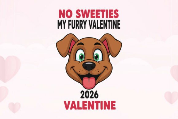 Furry Valentine 2026 Funny Dog Graphic: A Bold Statement in Design