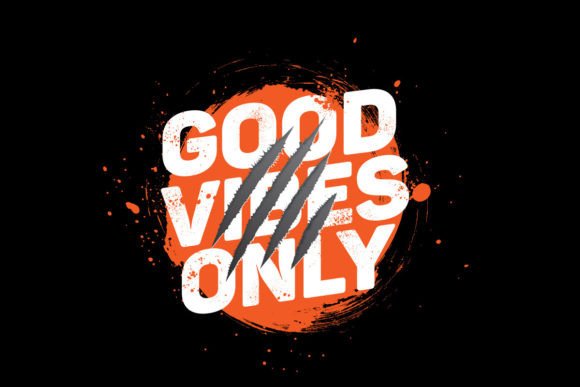 Good Vibes Streetwear Graphic: Your Next Design Asset