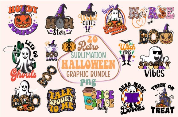 Halloween Premium Graphic Mega Bundle: Essential Design Assets