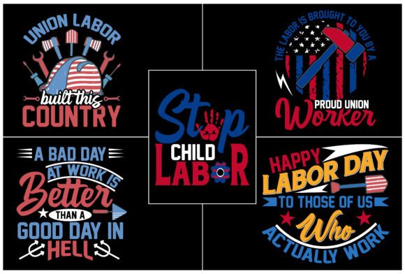 Labor Day Premium Graphic Bundle 5: Your Complete Creative Toolkit