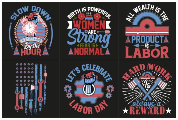 Labor Day Premium Graphic Bundle: A Complete Creative Toolkit