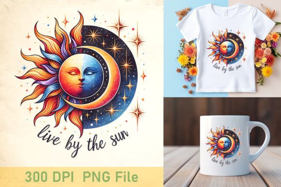 Live by the Sun: A Graphic for Radiant Designs