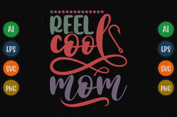 Reel Cool Mom Fishing Life Tee: Beyond the Graphic