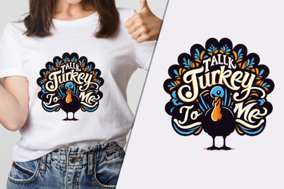 Talk Turkey to Me: A Festive Graphic for Thanksgiving Projects