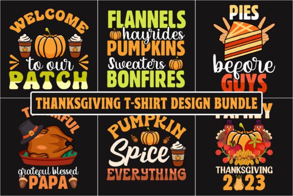 Thanksgiving Graphic Bundle 4: Essential Assets for Autumn Projects