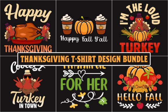 Thanksgiving Graphic Bundle 7: Your Instant Design Toolkit
