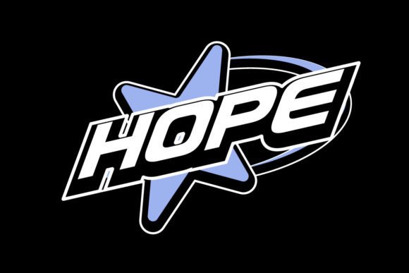 Urban Edge Meets Y2K Aesthetic: The Hope Y2k Graphic Tee Design